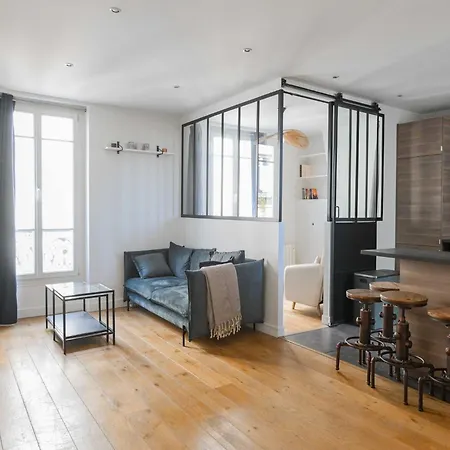 Apartamento Modern - 2br-4p- Canal Saint-martin *