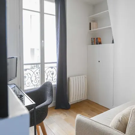 Apartamento Modern - 2br-4p- Canal Saint-martin Paris