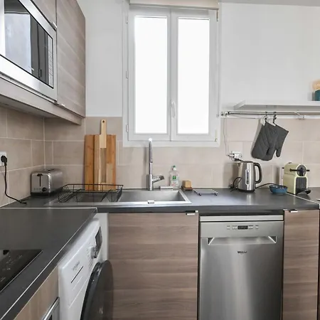 Apartamento Modern - 2br-4p- Canal Saint-martin Paris