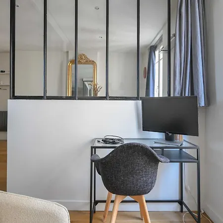 Modern - 2br-4p- Canal Saint-martin * 파리