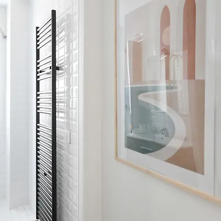 Modern - 2br-4p- Canal Saint-martin 아파트