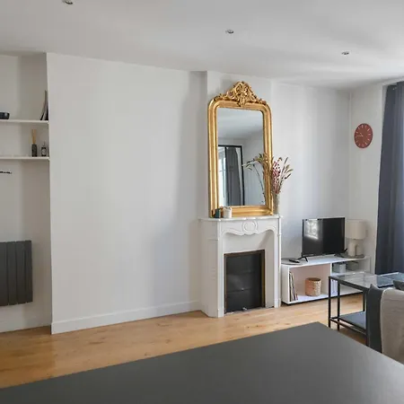 Modern - 2br-4p- Canal Saint-martin 아파트 *