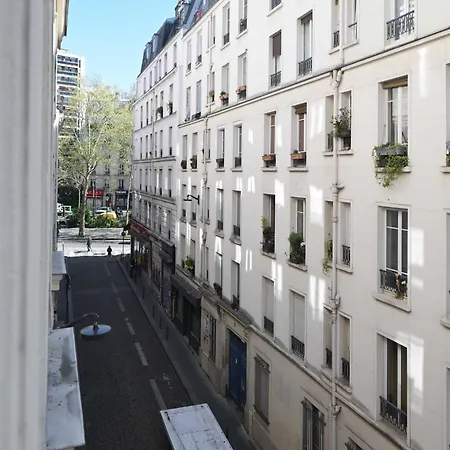 Modern - 2br-4p- Canal Saint-martin 아파트