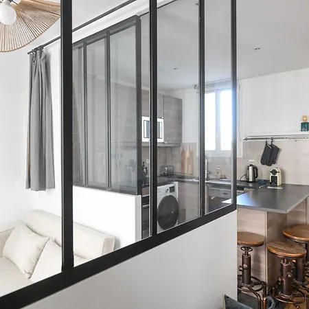 Apartment Modern - 2br-4p- Canal Saint-martin *