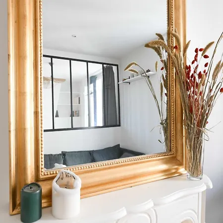 Modern - 2br-4p- Canal Saint-martin * 파리