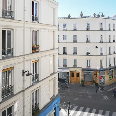 Modern - 2br-4p- Canal Saint-martin 아파트
